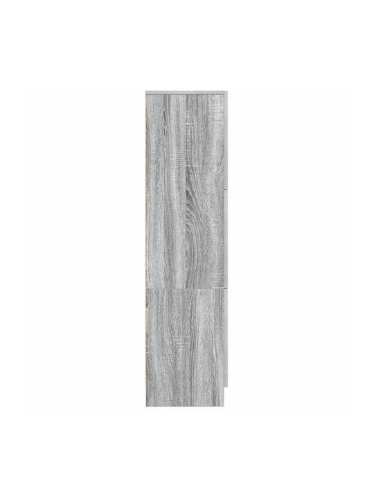 Bufet Gri Sonoma 31.5x32x124cm