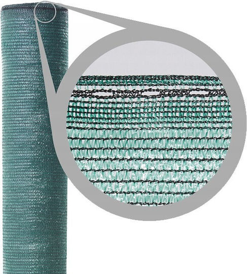 Plasă de umbră Verde 2x50m 50gr/m²