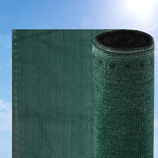 Netz / Schattiergewebe Grün 1.5x10m 70gr/m²