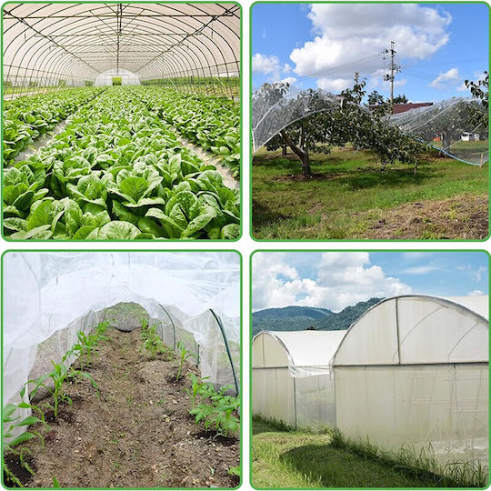 Frostschutzdeckel Agro Textilien 17gr/m² 100x1.6m