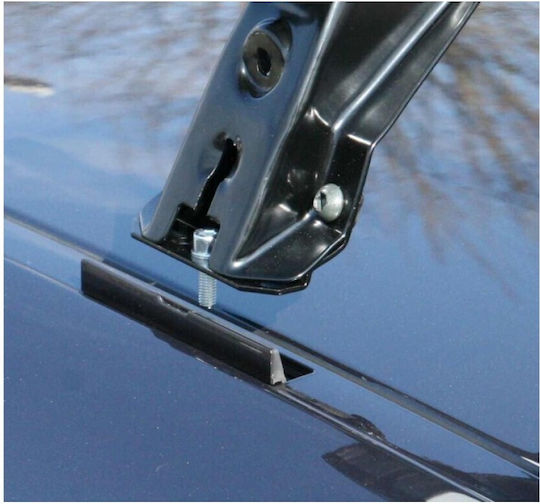 La Prealpina LP67 124cm. (with Roof Rack Legs and Lock) Black