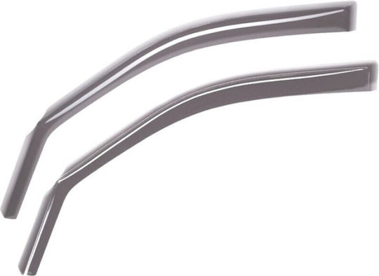 G3 Set of Windbreakers Front Car for Citroen C2 2pcs