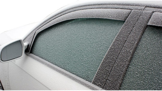 Climair Set of Windbreakers Front Car for Opel Frontera 2pcs