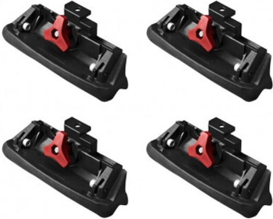 Citroen Ds3 2009-2015 3d Citroen C3 Pw 2009-> 4pcs Yakima Ends