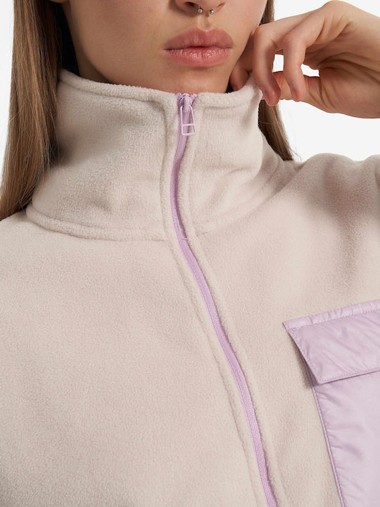 Damen Sweatshirt Beige