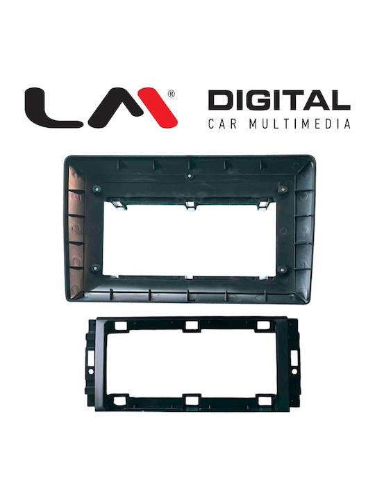 LM Digital Автомобилна Аудио Система (Блутут/USB/WiFi/GPS/Apple-Carplay/Android-Auto) с Тъчскрийн 10"