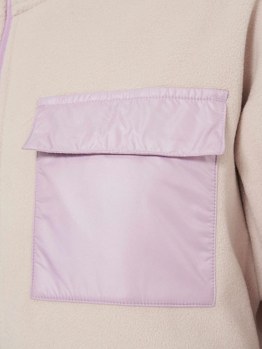 Damen Sweatshirt Beige
