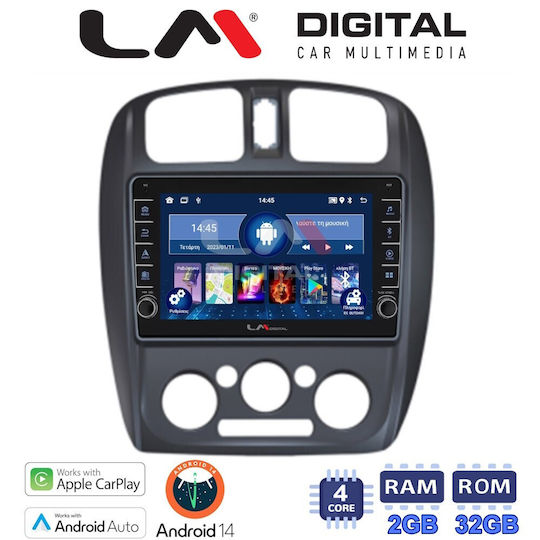 LM Digital Car Audio System for Mazda 323 1999>2004 (Bluetooth/USB/WiFi/GPS/Apple-Carplay/Android-Auto)