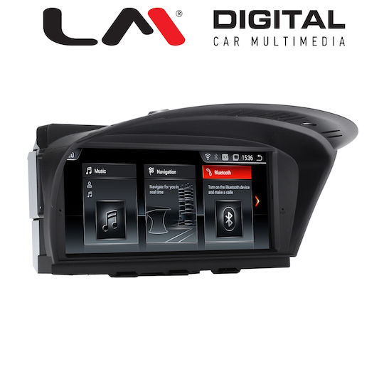 LM Digital Ηχοσύστημα Αυτοκινήτου για BMW E60 2005 > 2010 (Bluetooth/USB/WiFi/GPS/Apple-Carplay/Android-Auto)