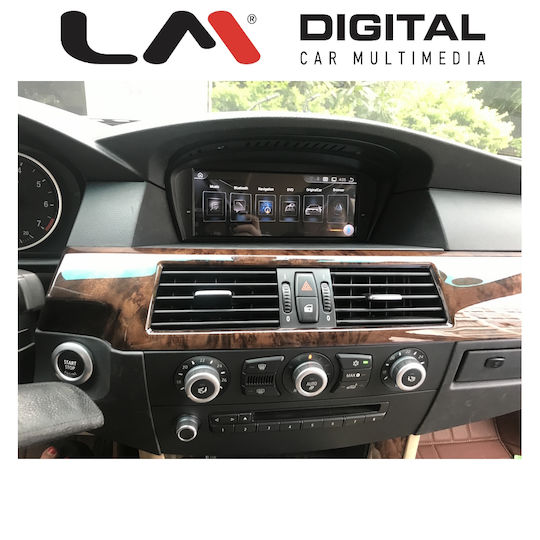 LM Digital Ηχοσύστημα Αυτοκινήτου για BMW E60 2005 > 2010 (Bluetooth/USB/WiFi/GPS/Apple-Carplay/Android-Auto)