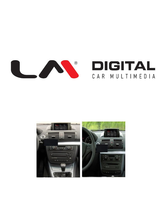 LM Digital Автомобилна Аудио Система (Блутут/USB/WiFi/GPS/Apple-Carplay/Android-Auto)