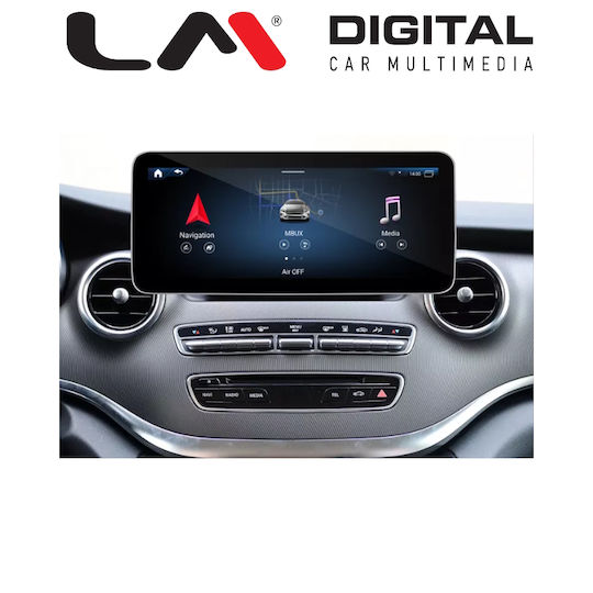 LM Digital Auto-Audiosystem für Mercedes-Benz GLC 2020 > 2022 (Bluetooth/USB/WiFi/GPS/Apple-Carplay/Android-Auto)