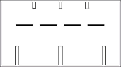 Electric Life Διακόπτης Παραθύρων Αυτοκινήτου για Fiat Panda 4pin Μαύρο