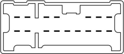 LM Digital Car Window Switch for Nissan Micra