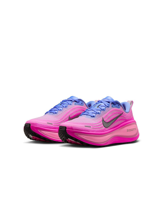 Vomero Plus Sport Shoes Running Royal Pulse / Metallic Silver / Fire Pink / Pink Spell / Playful Pink / Black