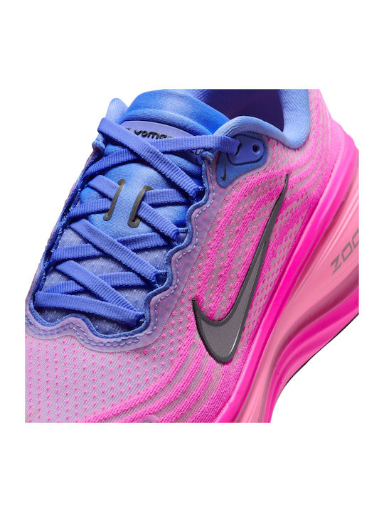 Vomero Plus Sport Shoes Running Royal Pulse / Metallic Silver / Fire Pink / Pink Spell / Playful Pink / Black