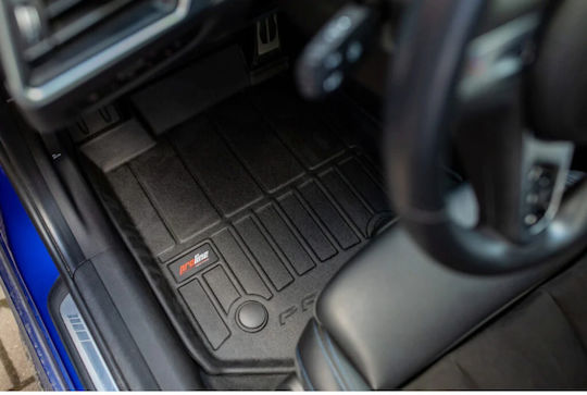 Frogum Set of Front and Rear Mats 4pcs Tray Type for Mercedes-Benz C Class 2021-2021 Gray