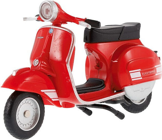 Model 1:18 1976 Vespa 200 Rally Red