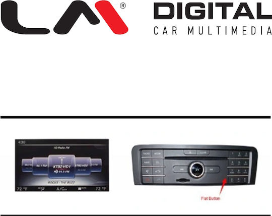 LM Digital Car Carplay Adapter for Mercedes Benz / Aston Martin
