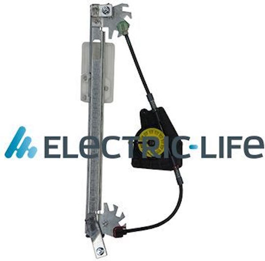 Electric Life Механизъм на прозореца с монтаж Задна дясна част / Задна лява част Seat Кордоба / Ибица ZR ST713 R