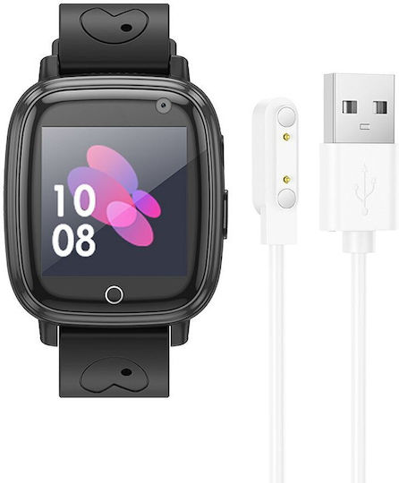 Hoco Y100 Smartwatch mit SIM Schwarz