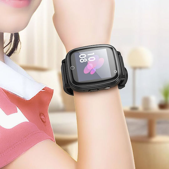 Hoco Y100 Smartwatch mit SIM Schwarz