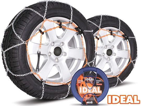 Picoya Ideal 9 No10 Αντιολισθητικές Αλυσίδες Πάχους 9mm Επιβατικού Αυτοκινήτου 2τμχ