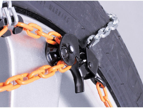 Picoya Ideal 9 No90 Anti-slip Chains Thickness 9mm Passenger Car 2pcs