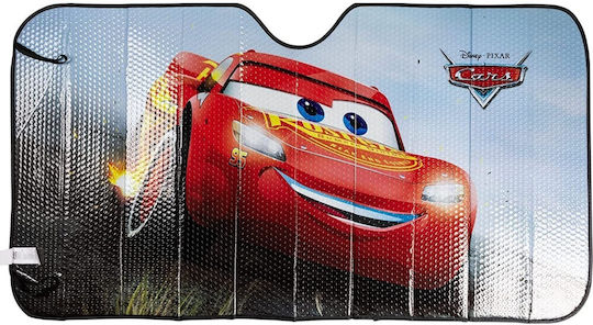 Colzani Colzani Cars Mcqueen Car Windshield Sun Shade Interior 130x70cm