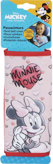 Colzani Car Seat Belt Pad Pink Minnie 187.