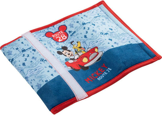 Colzani Perne Centură Auto Mickey - Pluto Multicolore 1buc