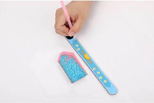 Creative Kit Diamond Dotz Peppa Pig Diy Pictures Bracelets Stickers Children's Diamond Painting