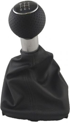 5 Shift Knob for Audi A4 B6/B7 black