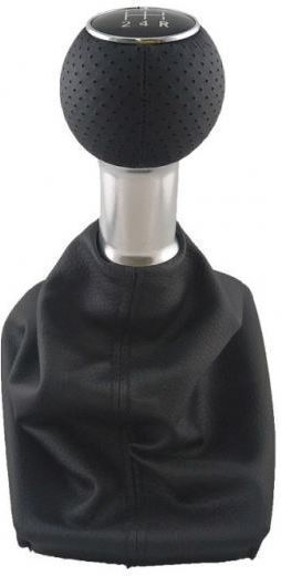 5 Shift Knob for Audi A4 B6/B7 black