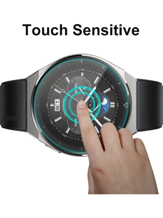 Enkay Закалено стъкло за Huawei Watch GT 3 Pro 46мм 1бр SYA001838204