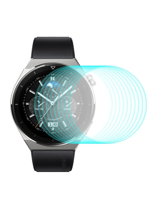 Enkay Закалено стъкло за Huawei Watch GT 3 Pro 46мм 1бр SYA001838204