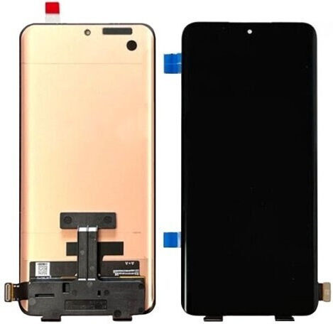Screen with Touch Mechanism for Xiaomi Redmi 12/12 5G (Black)