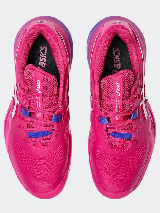 ASICS Gel-resolution X Women's Tennis Shoes for All Courts Pink