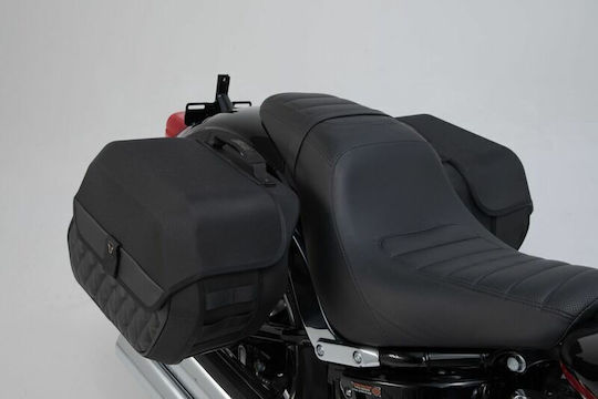 SW-Motech in Schwarz Farbe