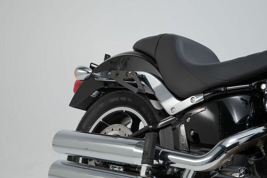 SW-Motech in Schwarz Farbe