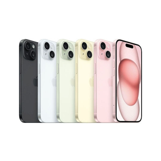 Apple iPhone 15 (6GB/128GB) Negru Refurbished Grade A