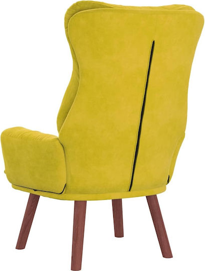 Catifelat Galben 69x74x93cm