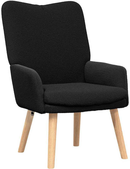 Sessel Black 63x67x94cm