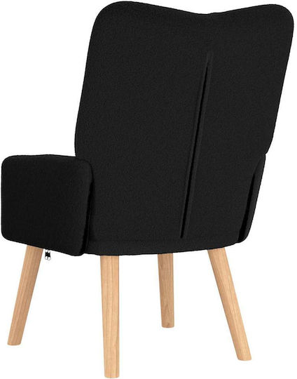 Sessel Black 63x67x94cm