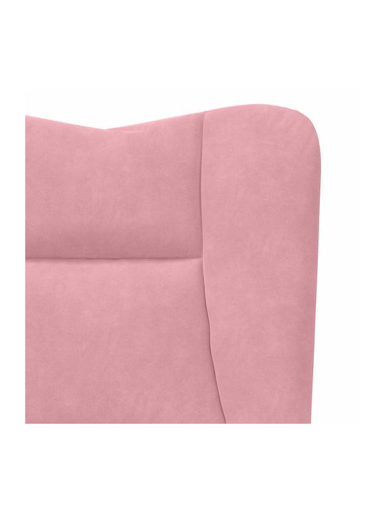 Catifelat Roz 63x67x94cm