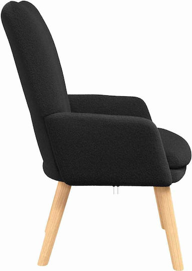 Sessel Black 63x67x94cm