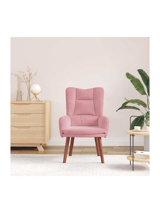 Catifelat Roz 63x67x94cm
