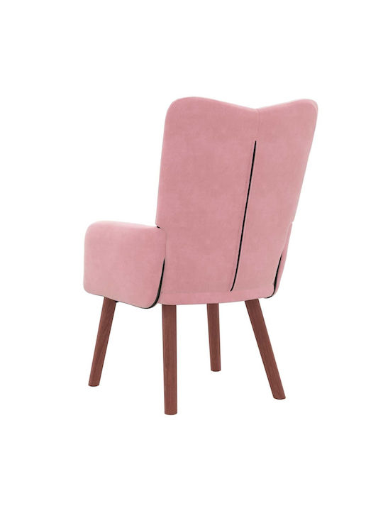 Catifelat Roz 63x67x94cm