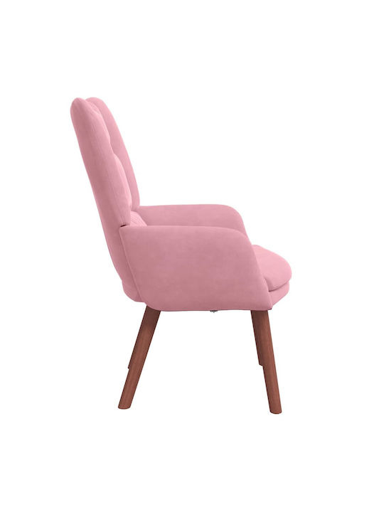 Catifelat Roz 63x67x94cm