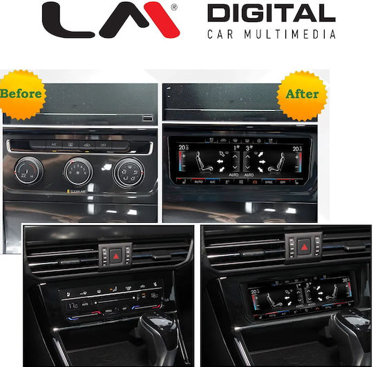 LM Digital 6.9 Inch Multimedia Screen for Car Dashboard